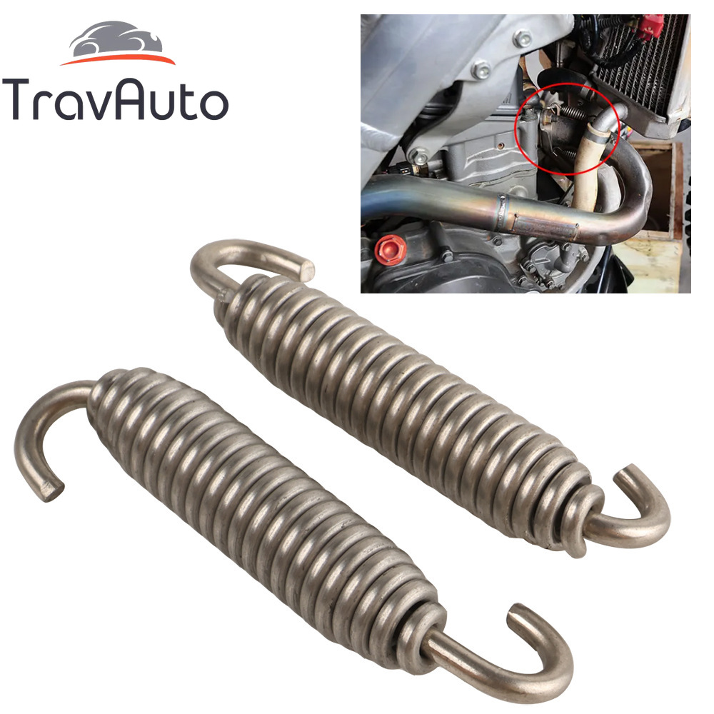 Travuto 2pcs 64mm Exhaust Spri - Fishing Swivel Connector recension och pris