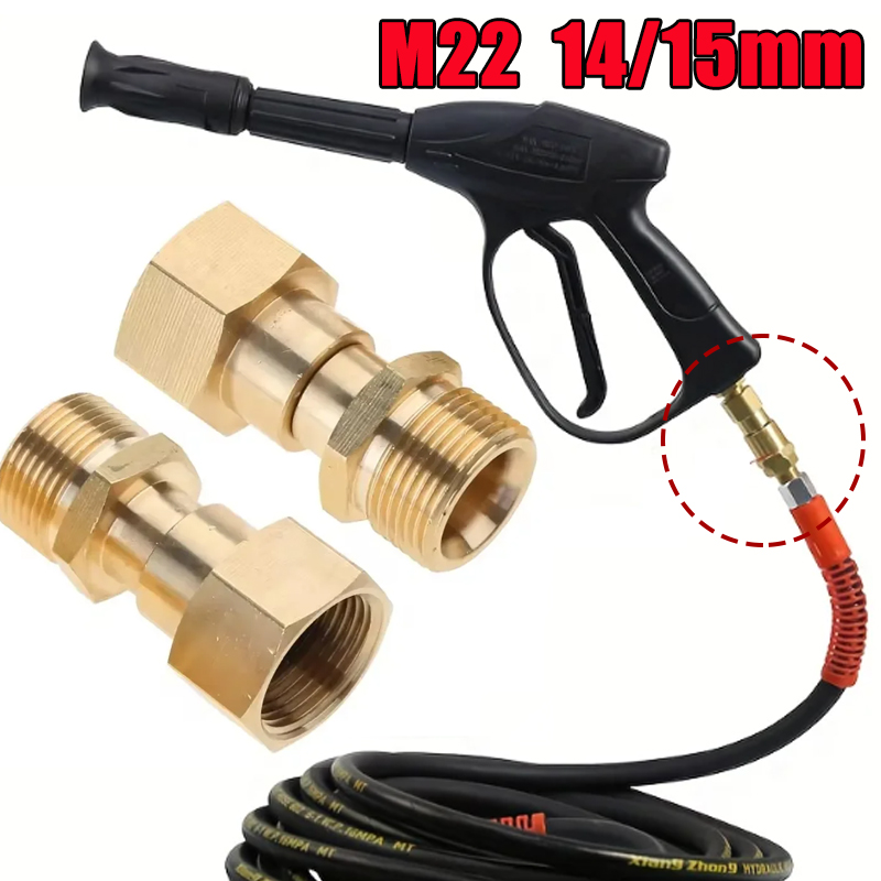 Pressure Washer Swivel Fitting - Fishing Swivel Connector recension och pris