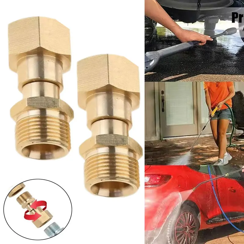 Pressure Washer Swivel Fitting - Fishing Swivel Connector recension och pris