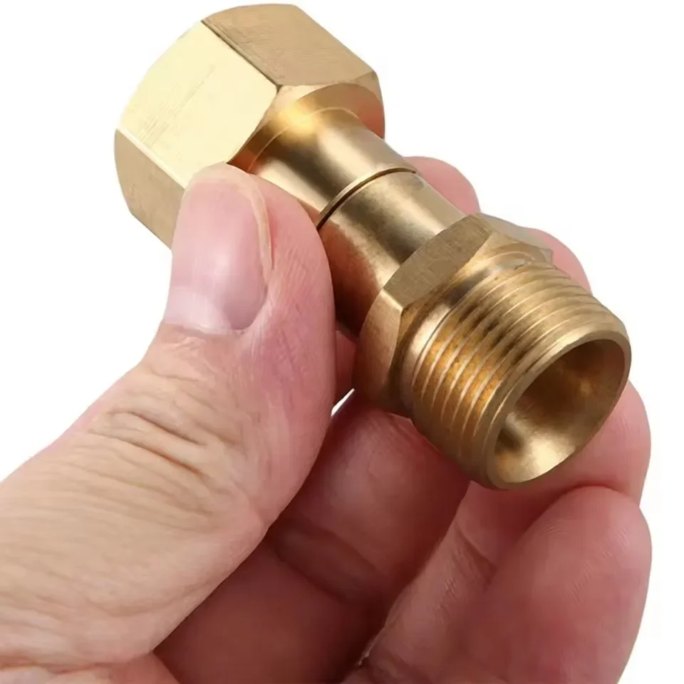 Pressure Washer Swivel Fitting - Fishing Swivel Connector recension och pris