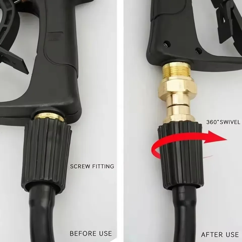 Pressure Washer Swivel Fitting - Fishing Swivel Connector recension och pris
