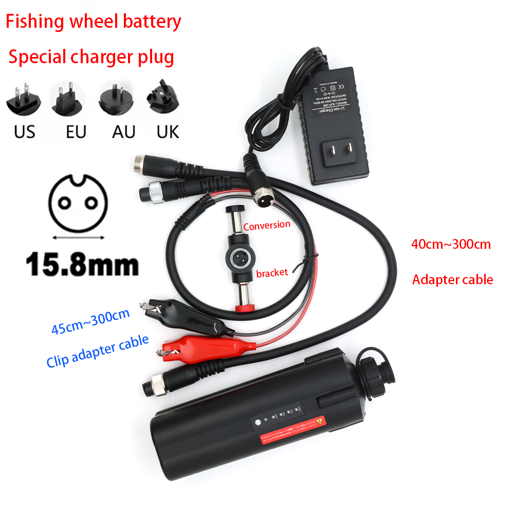 Fishing Electric Reel Battery  - Fishing Equipment Uk recension och pris