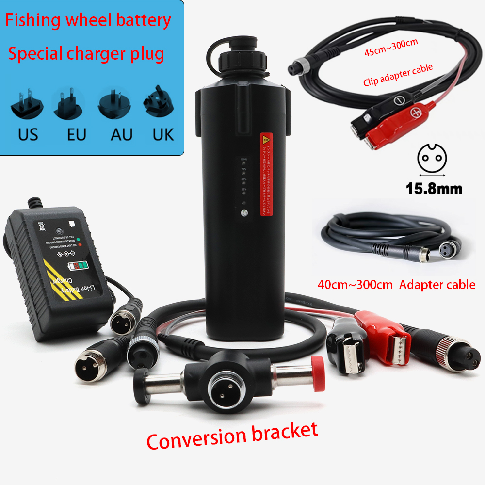 Fishing Electric Reel Battery  - Fishing Equipment Uk recension och pris