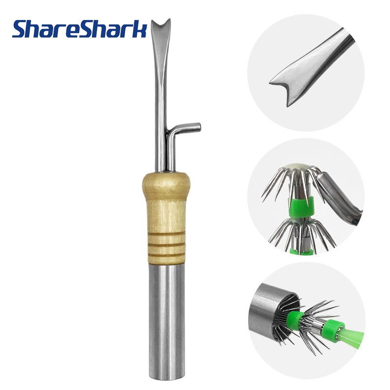 ShareShark Multifunctional Squ - Saltwater Fishing Hook recension och pris