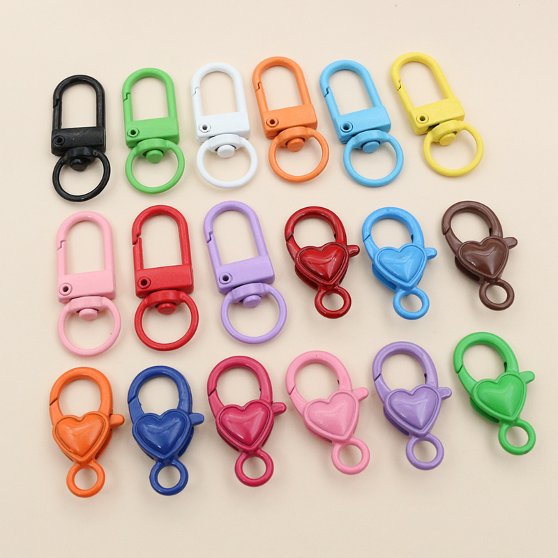 10pcs 26x19/33x13mm Snap Lanya - Fishing Swivel Connector recension och pris