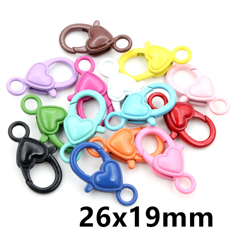 10pcs 26x19/33x13mm Snap Lanya - Fishing Swivel Connector recension och pris