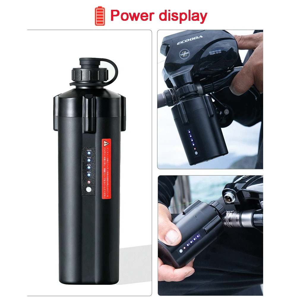 14.8V 10000mAh Sea Fishing Ele - Fishing Equipment Daiwa recension och pris