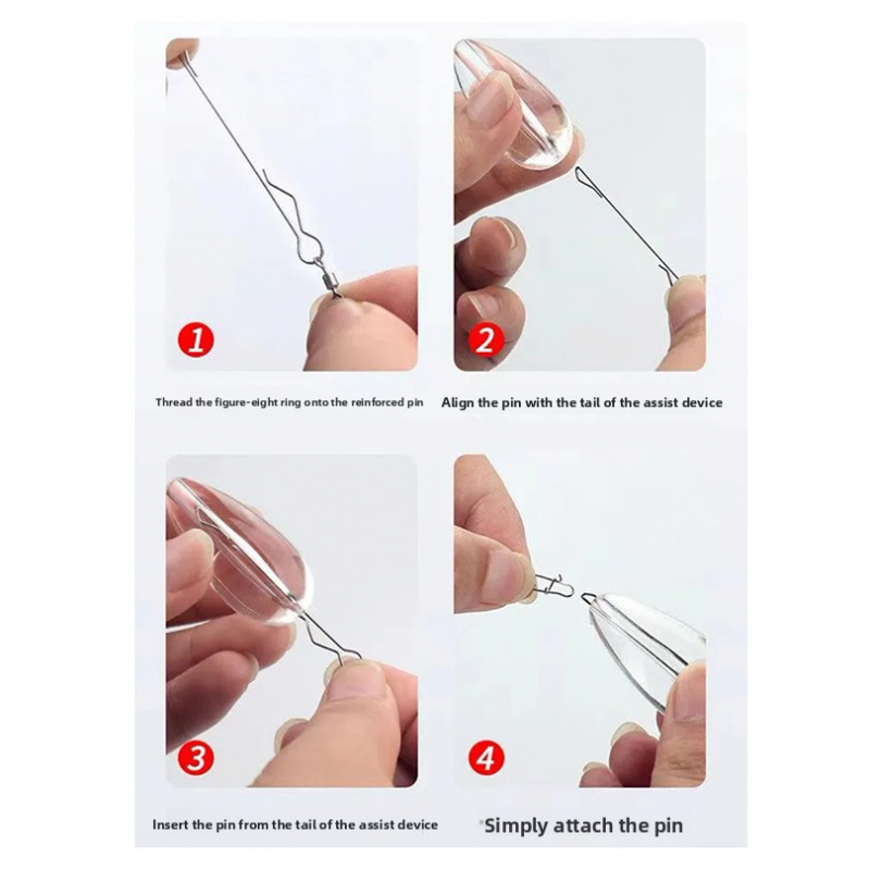 20pcs Sinking Micro Fishing Lu - Fishing Equipment In English recension och pris