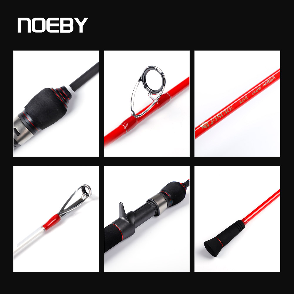 Noeby Slow Jigging Fishing Rod - Fishing Equipment Brands recension och pris