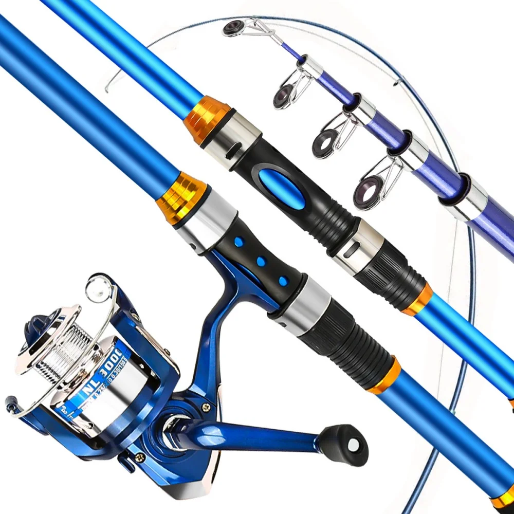2.1-3.6M Telescopic Glass Fibe - Fishing Equipment For Kids recension och pris