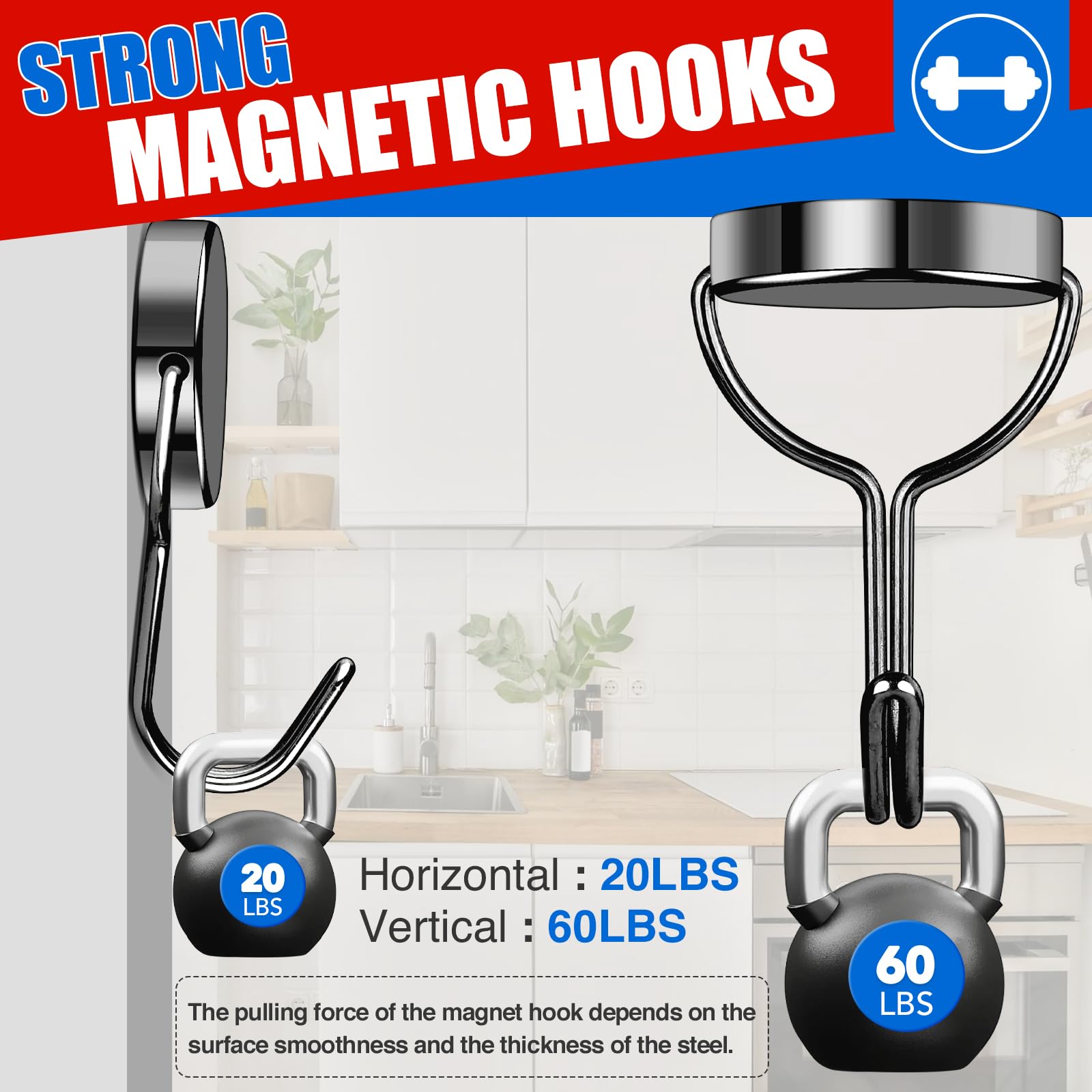 Magnetic Hooks Swivel Swing, 6 - Fishing Swivel Connector recension och pris