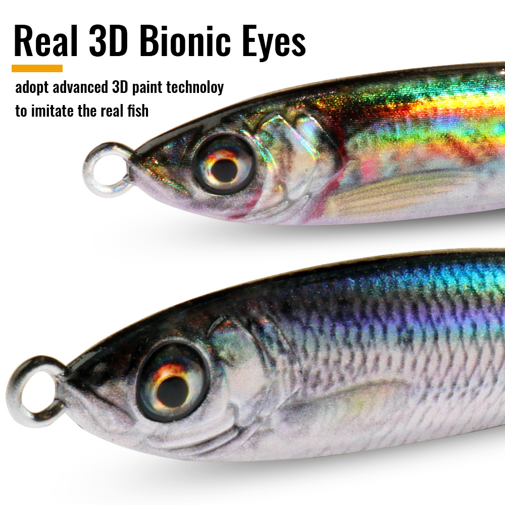 Metal Jig Lure 20g 30g 40g Spi - Fishing Equipment Daiwa recension och pris