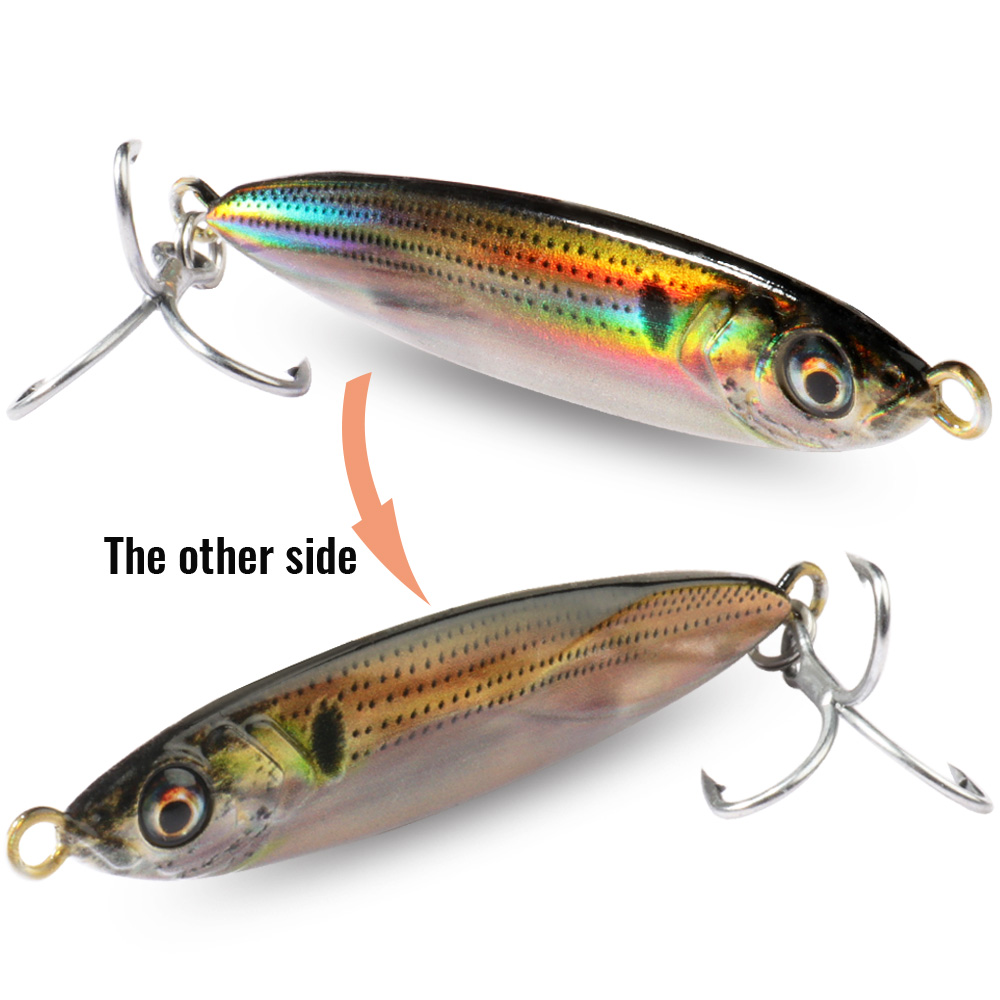 Metal Jig Lure 20g 30g 40g Spi - Fishing Equipment Daiwa recension och pris
