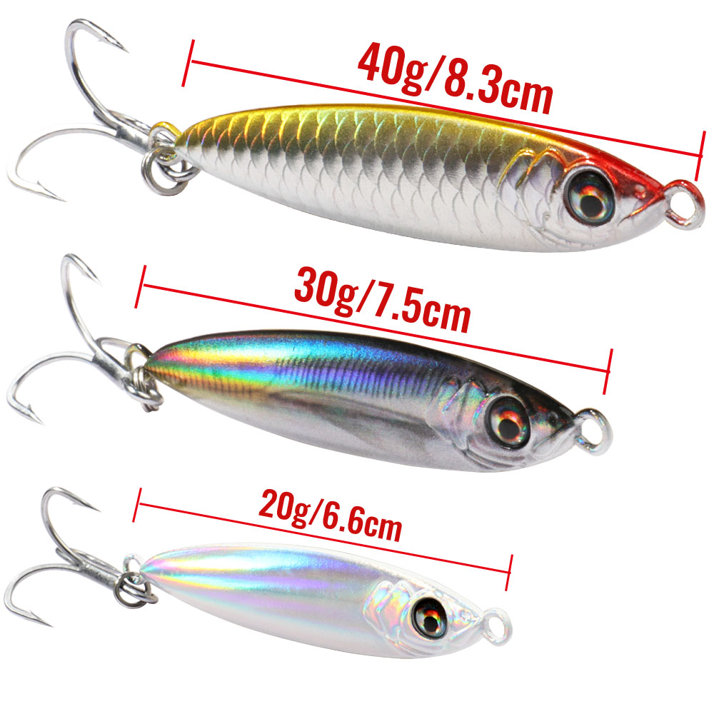 Metal Jig Lure 20g 30g 40g Spi - Fishing Equipment Daiwa recension och pris