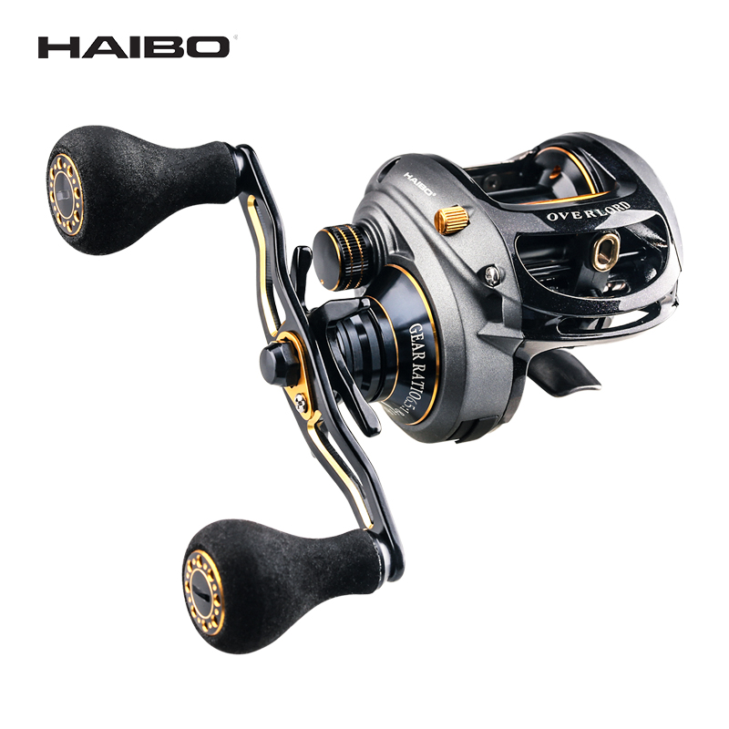 Haibo 2020 OVERLOAD Baitcastin - Fishing Equipment Brands recension och pris