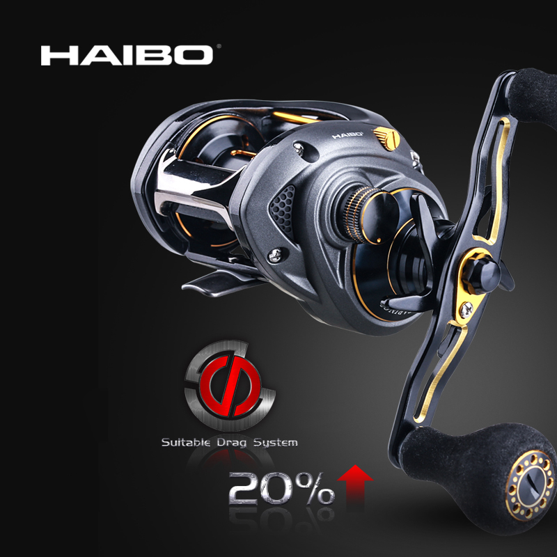 Haibo 2020 OVERLOAD Baitcastin - Fishing Equipment Brands recension och pris