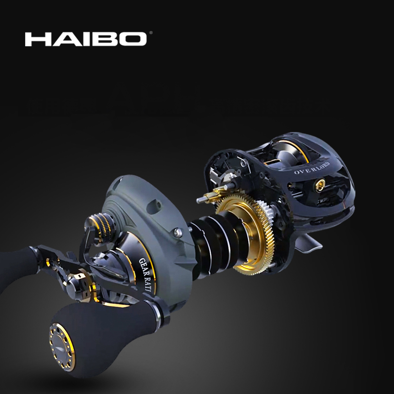 Haibo 2020 OVERLOAD Baitcastin - Fishing Equipment Brands recension och pris