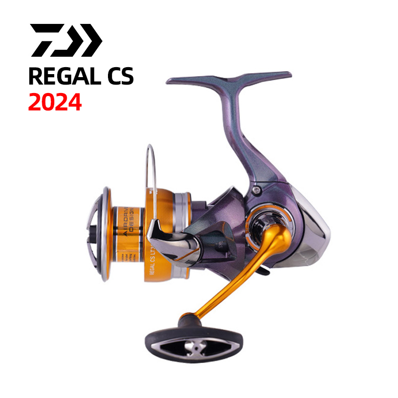 2024 DAIWA REGAL CS LT Spinnin - Fishing Equipment Daiwa recension och pris