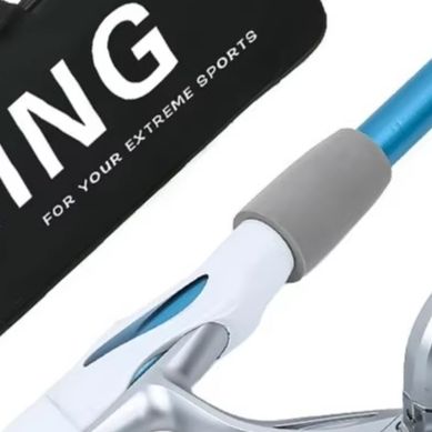 Blue White 1.8M Fishing Rod Re - Fishing Equipment For Kids recension och pris