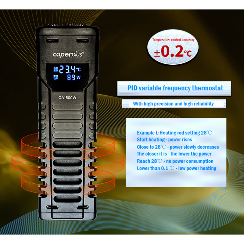 Caperplus CA+ PID Smart Heater - Fishing Equipment Uk recension och pris