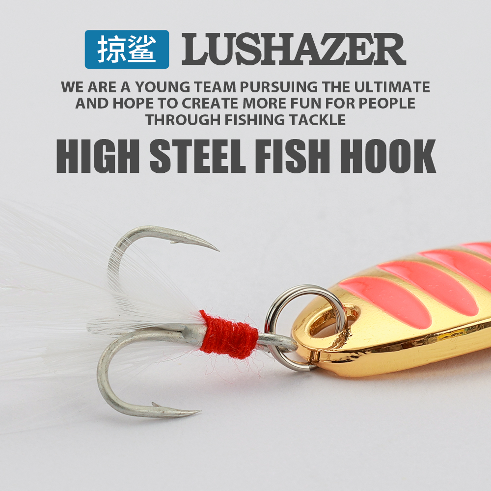 LUSHAZER Brand Fishing Lure Sp - Fishing Equipment Brands recension och pris