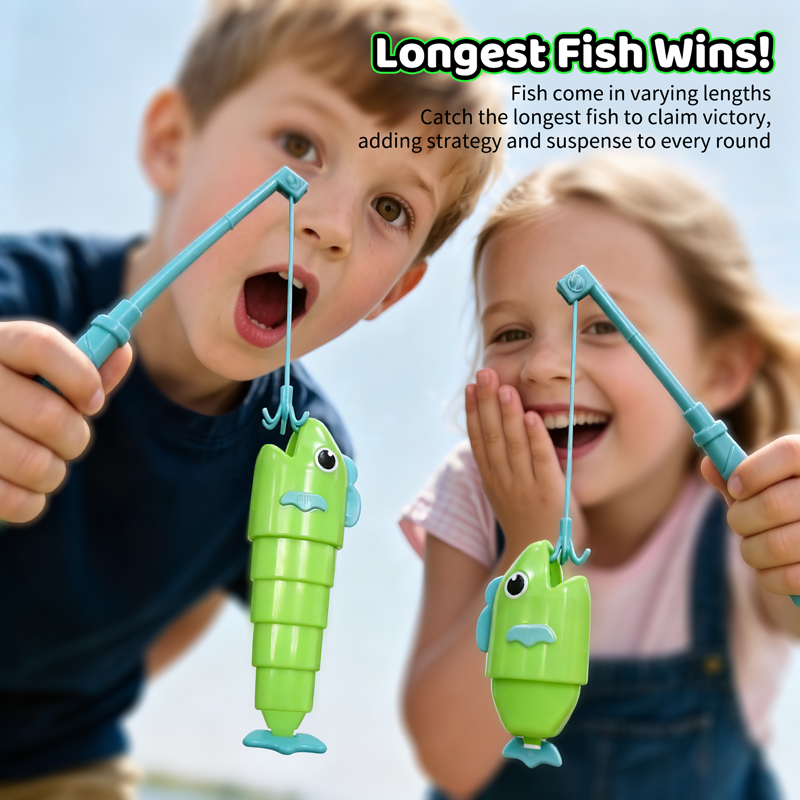 Telescoping Fish Catch Game Fi - Fishing Equipment For Kids recension och pris