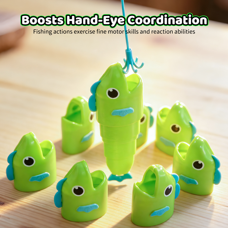 Telescoping Fish Catch Game Fi - Fishing Equipment For Kids recension och pris
