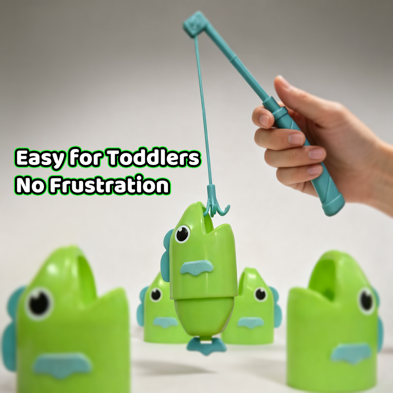 Telescoping Fish Catch Game Fi - Fishing Equipment For Kids recension och pris