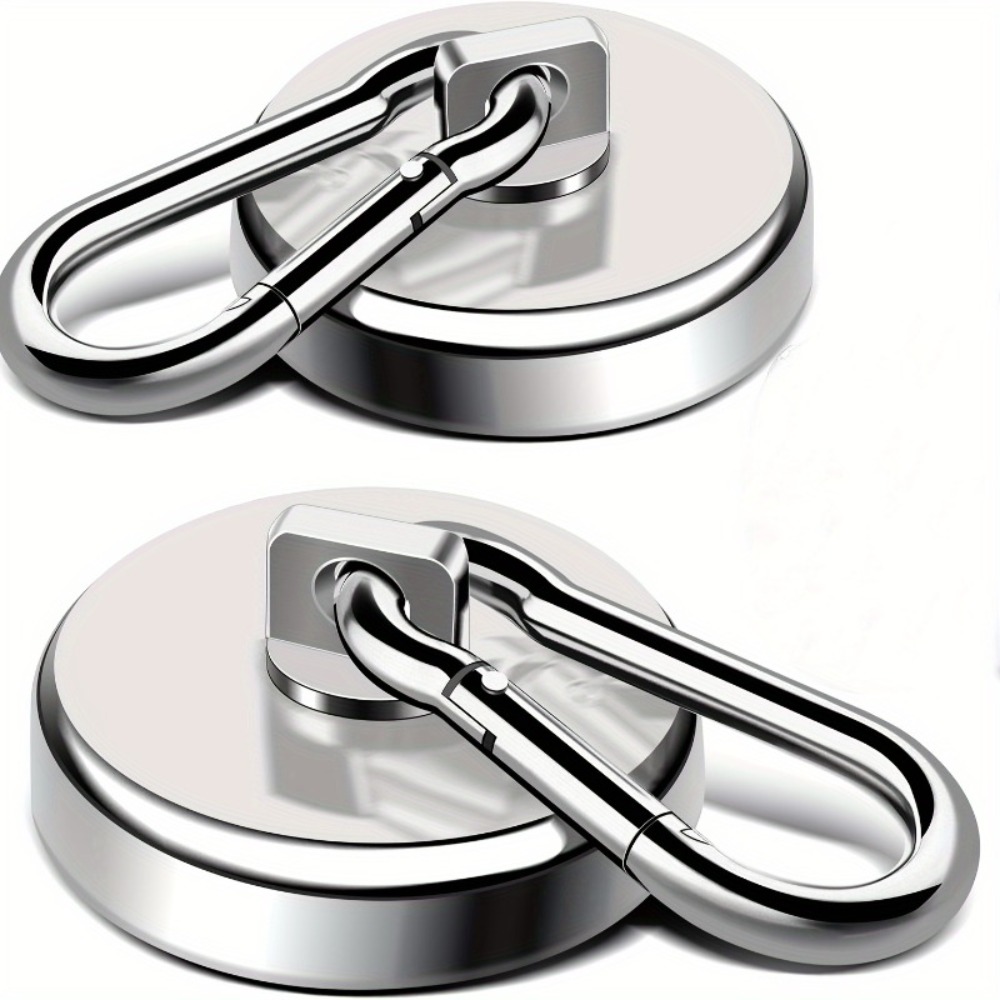 1/2pcs Ultra-Strong Magnetic H - Fishing Swivel Connector recension och pris