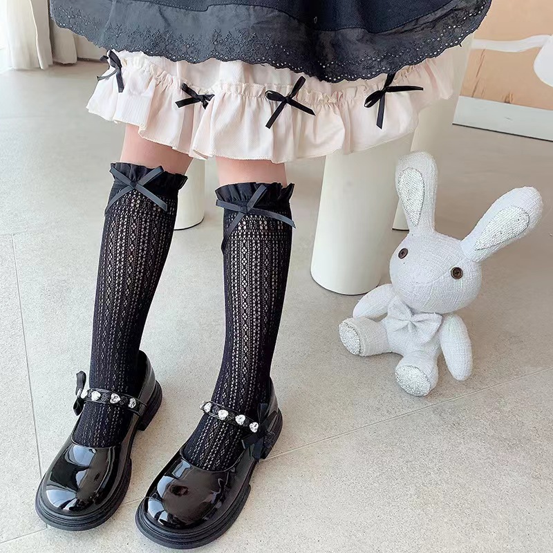 Girls Long Tube Lace Stockings - Fishing Equipment For Kids recension och pris