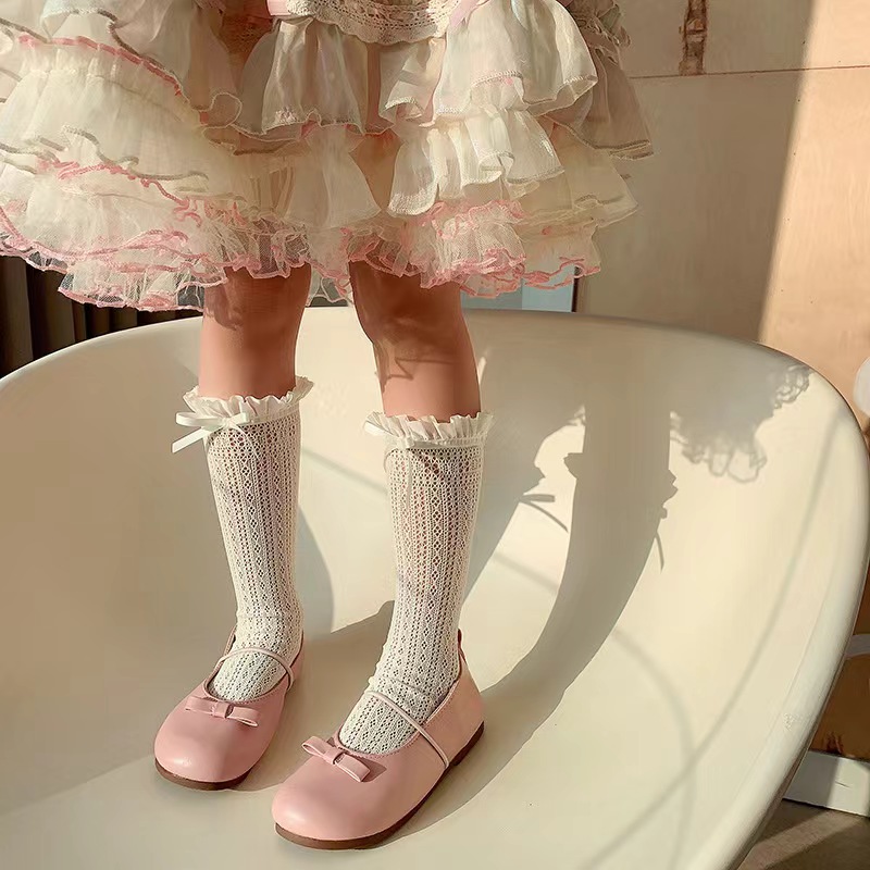 Girls Long Tube Lace Stockings - Fishing Equipment For Kids recension och pris