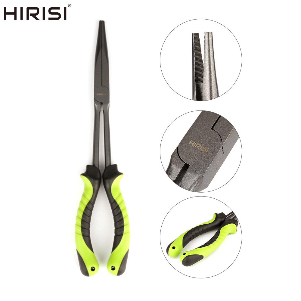 Hirisi Fishing Pliers 29cm Lon - Saltwater Fishing Hook recension och pris