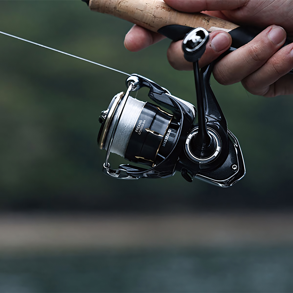 2026 DAIWA FREAMS Spinning Fis - Fishing Equipment Daiwa recension och pris