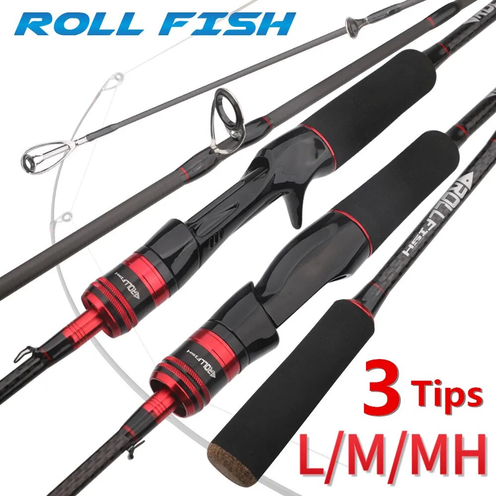 ROLLFISH 3Tips Power L/M/MH Sp - Fishing Equipment Brands recension och pris
