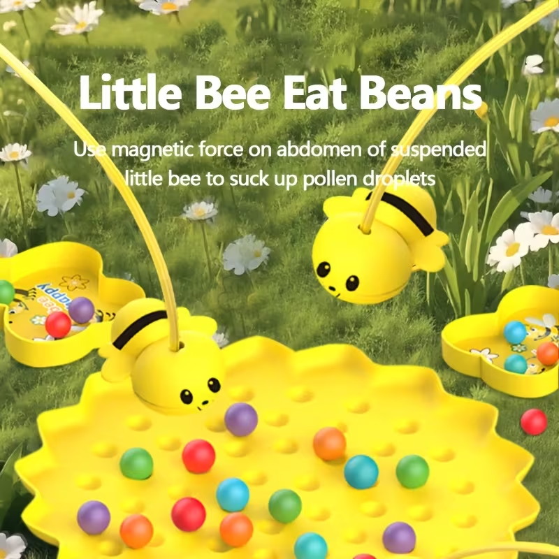 Cute Bee Honey Collecting Magn - Fishing Equipment For Kids recension och pris