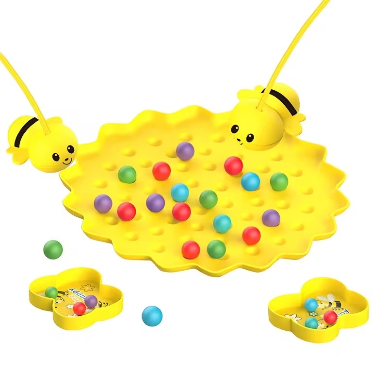 Cute Bee Honey Collecting Magn - Fishing Equipment For Kids recension och pris