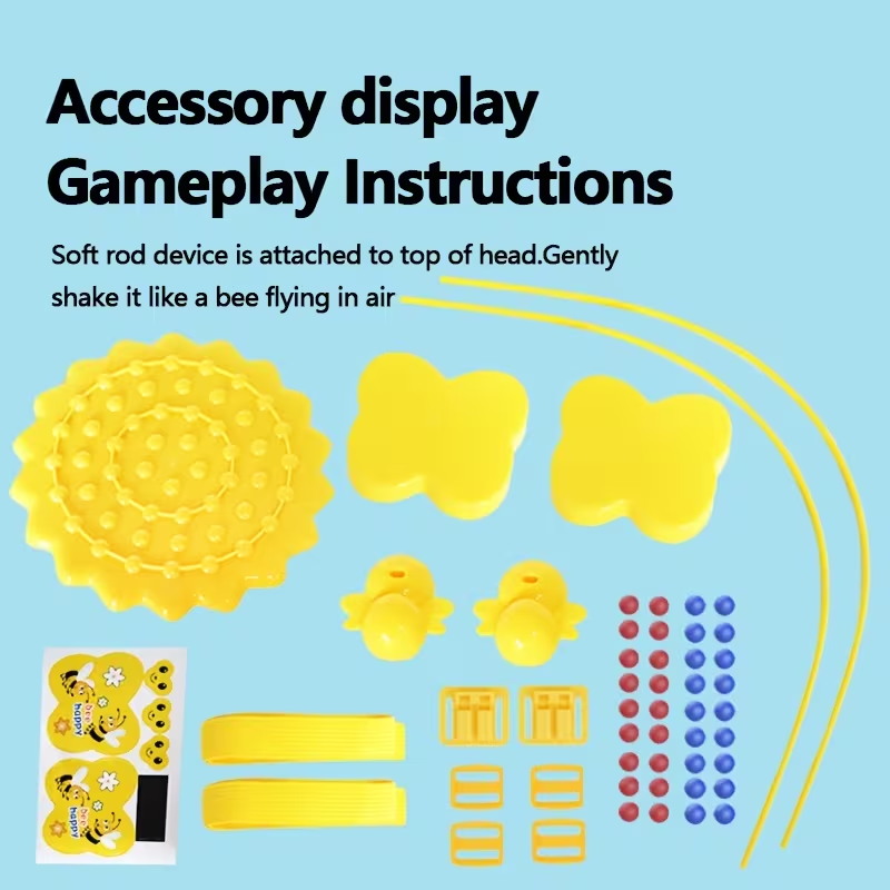Cute Bee Honey Collecting Magn - Fishing Equipment For Kids recension och pris