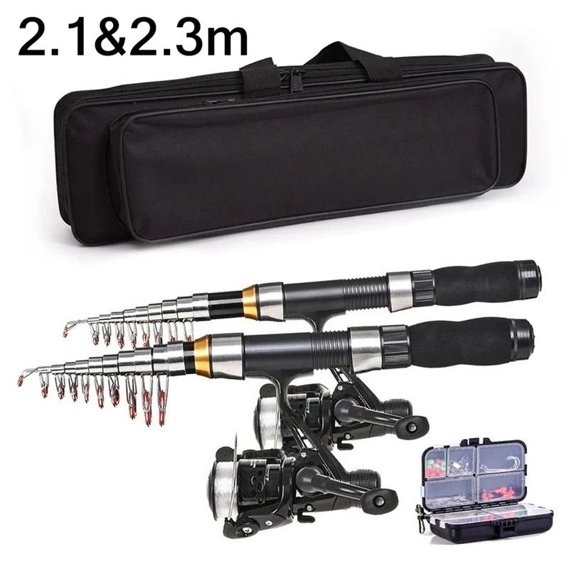 BRAVMAK 2.1/ 2.3 mTelescopic F - Fishing Equipment For Kids recension och pris