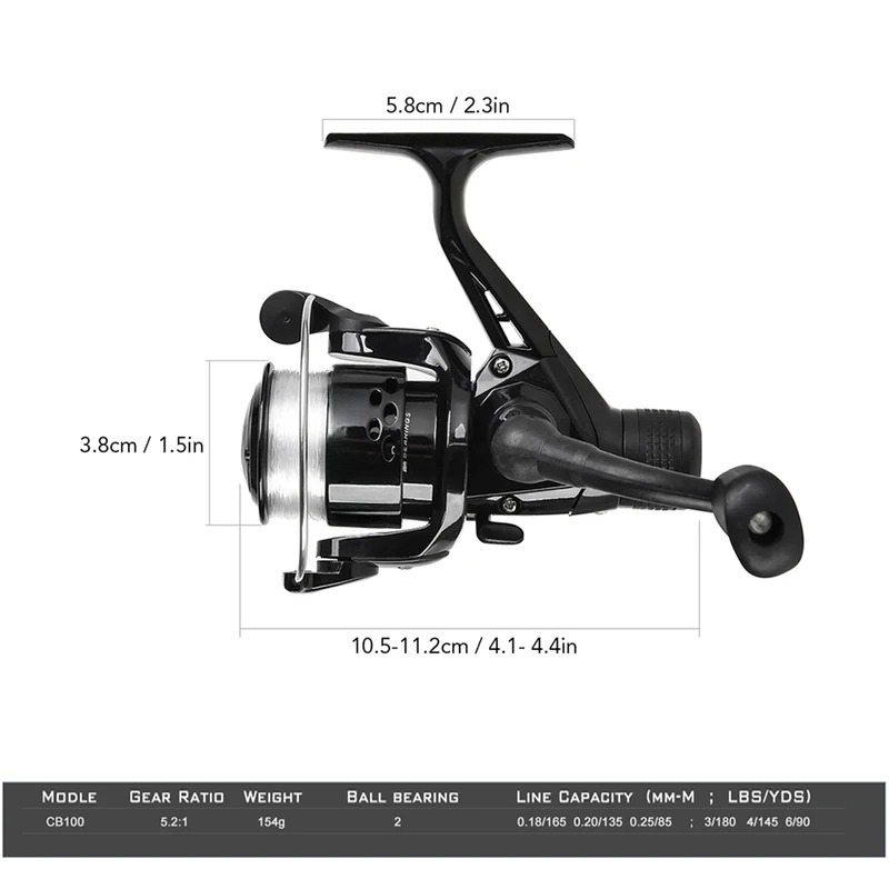 BRAVMAK 2.1/ 2.3 mTelescopic F - Fishing Equipment For Kids recension och pris
