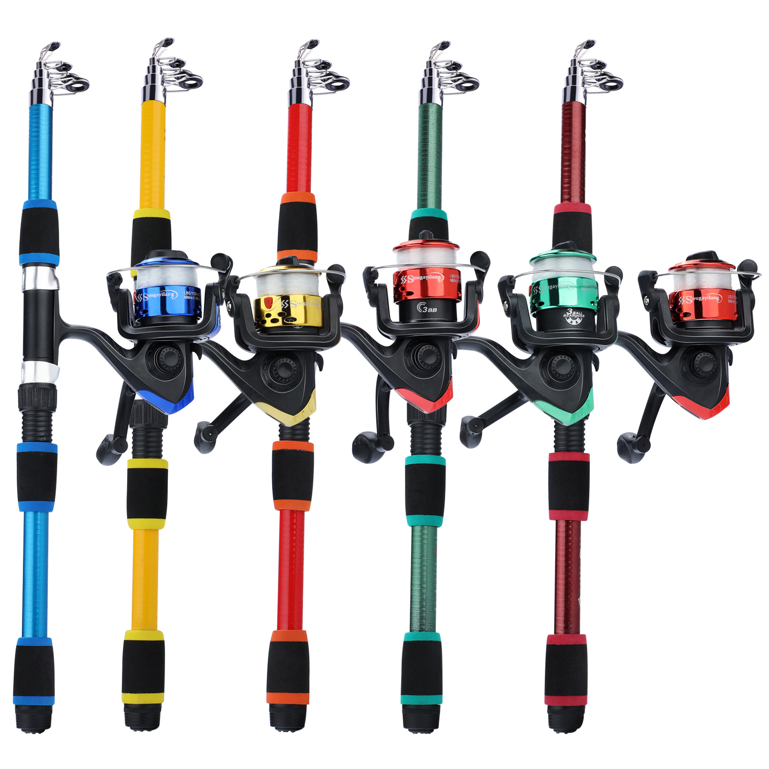 Sougayilang Kids Fishing Pole  - Fishing Equipment For Kids recension och pris