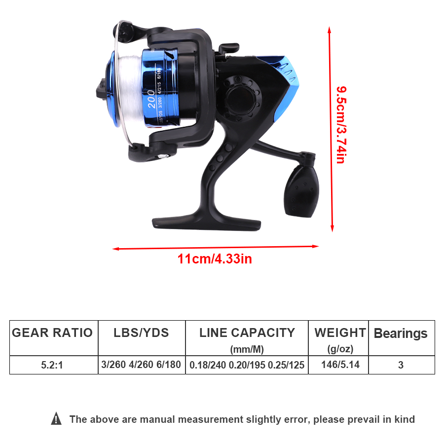 FTK 1.8M Portable Spinning Fis - Fishing Equipment For Kids recension och pris