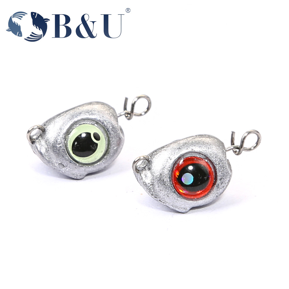 B&U Swing Jig Head Cheburashka - Fishing Equipment Lures recension och pris