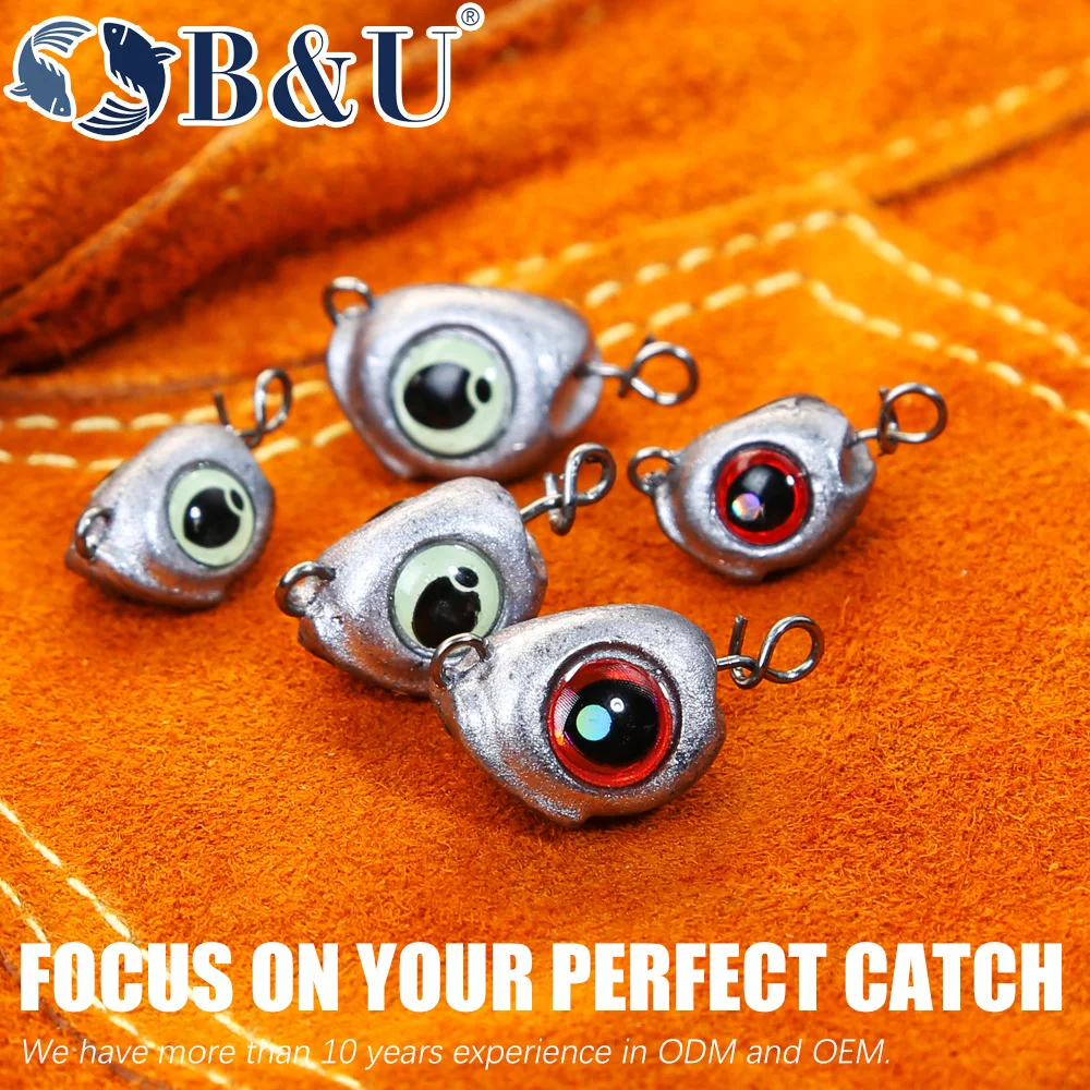 B&U Swing Jig Head Cheburashka - Fishing Equipment Lures recension och pris