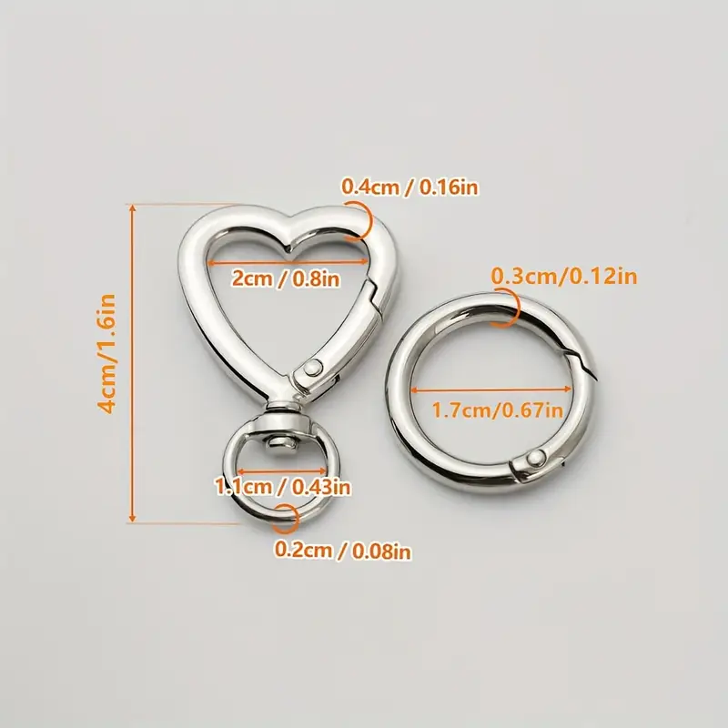 5/10/20/40 Sets Double Opening - Fishing Swivel Connector recension och pris